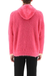 MOHAIR BLEND HOODIE